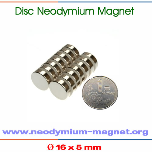 Yardwe Aimant de néodyme-fer-bore de diamètre de 60MM pour la récupération sous-marine de métal 