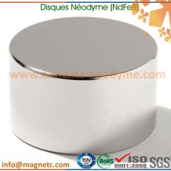 Disque magnétique rond en néodyme, aimant de bain en continu, injuste,  12x5mm, 12x5, 5 pièces, 10