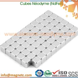 cubes néodyme-fer-bore