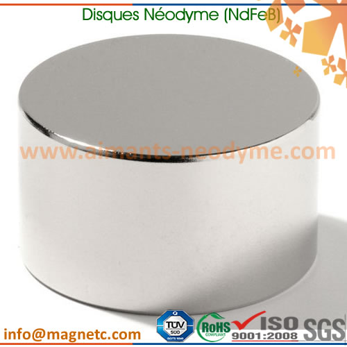 Aimants puissants ronds - disque rond en néodyme - 123 Magnet